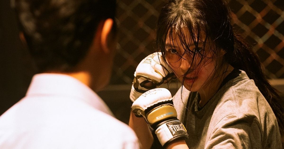 Han So-hee boxing in My Name 