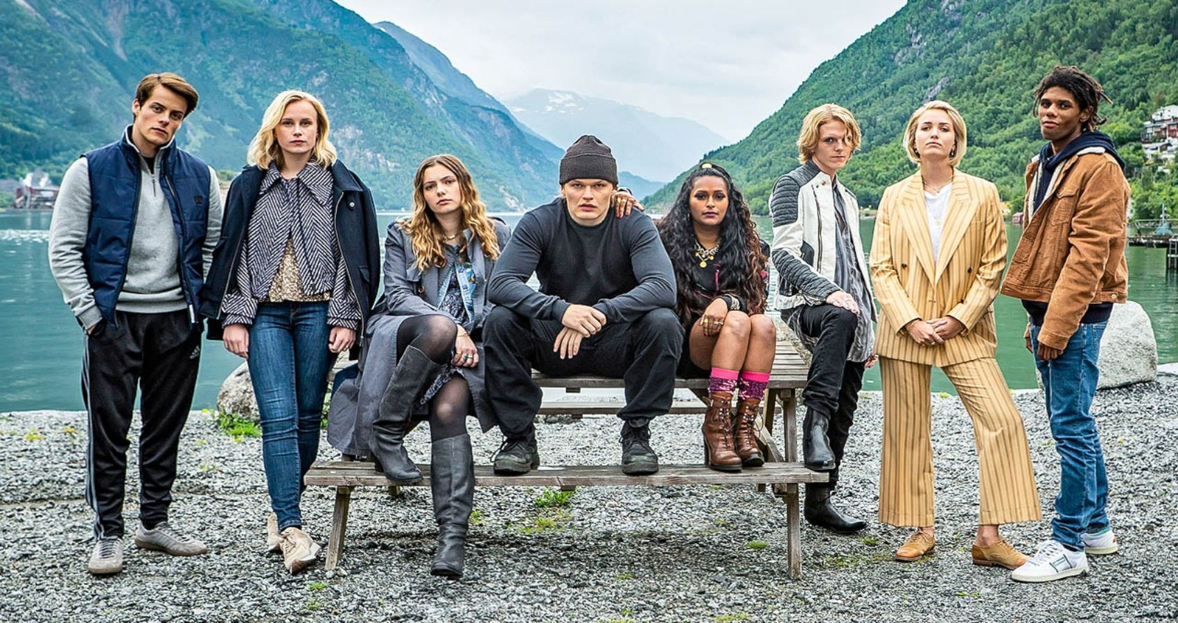 Netflix's Ragnarok Cast