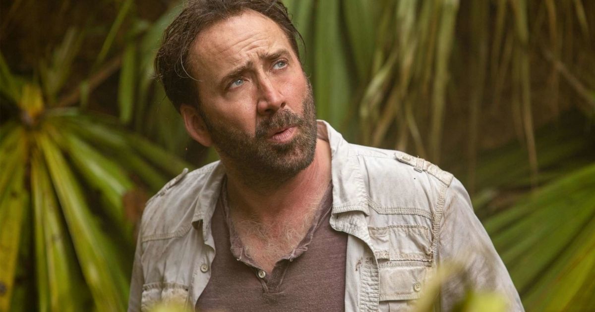Nicolas Cage in the jungles in Primal