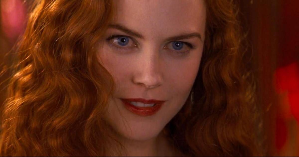 Nicole Kidman Moulin Rouge 2001 Bazmark 