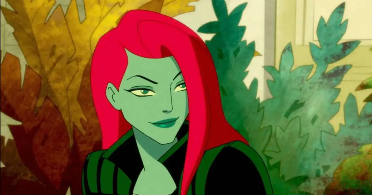Poison Ivy Harley Quinn Show