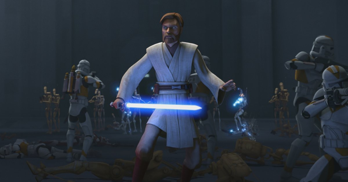 Obi-Wan Kenobi in Star Wars:Clone Wars
