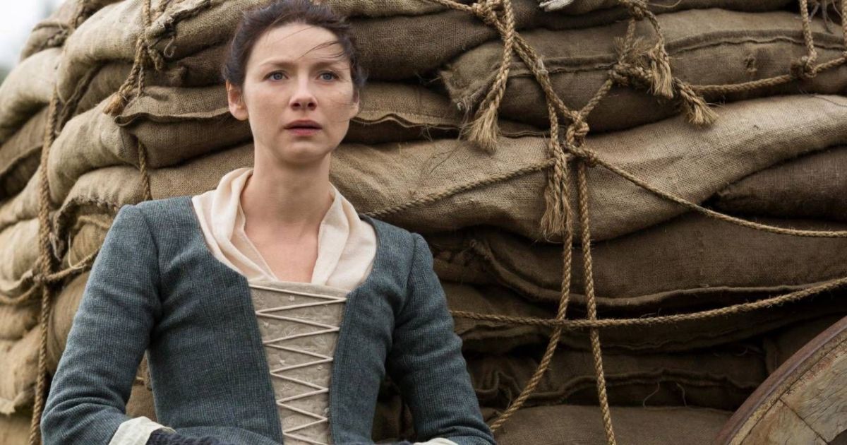 Claire Beauchamp in Outlander