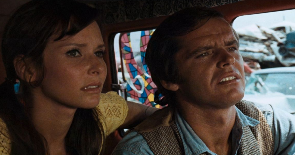 Jack Nicholson and Susan Strasberg are hippies in Psych-Out