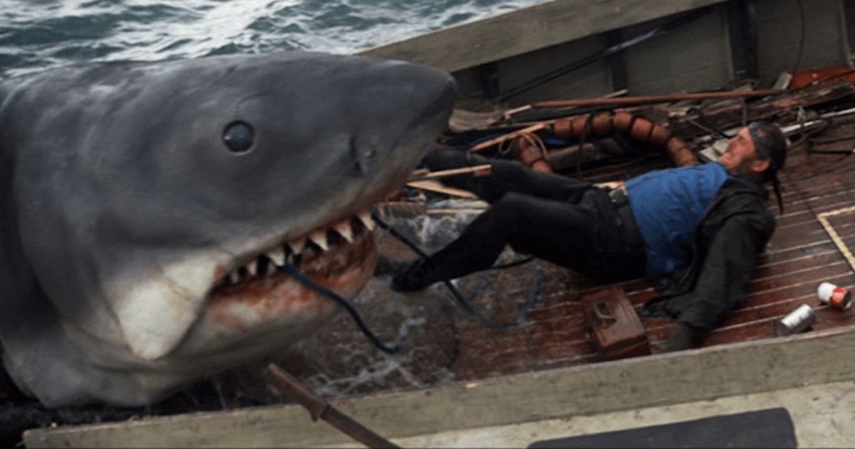 Quint Death Scene in Jaws