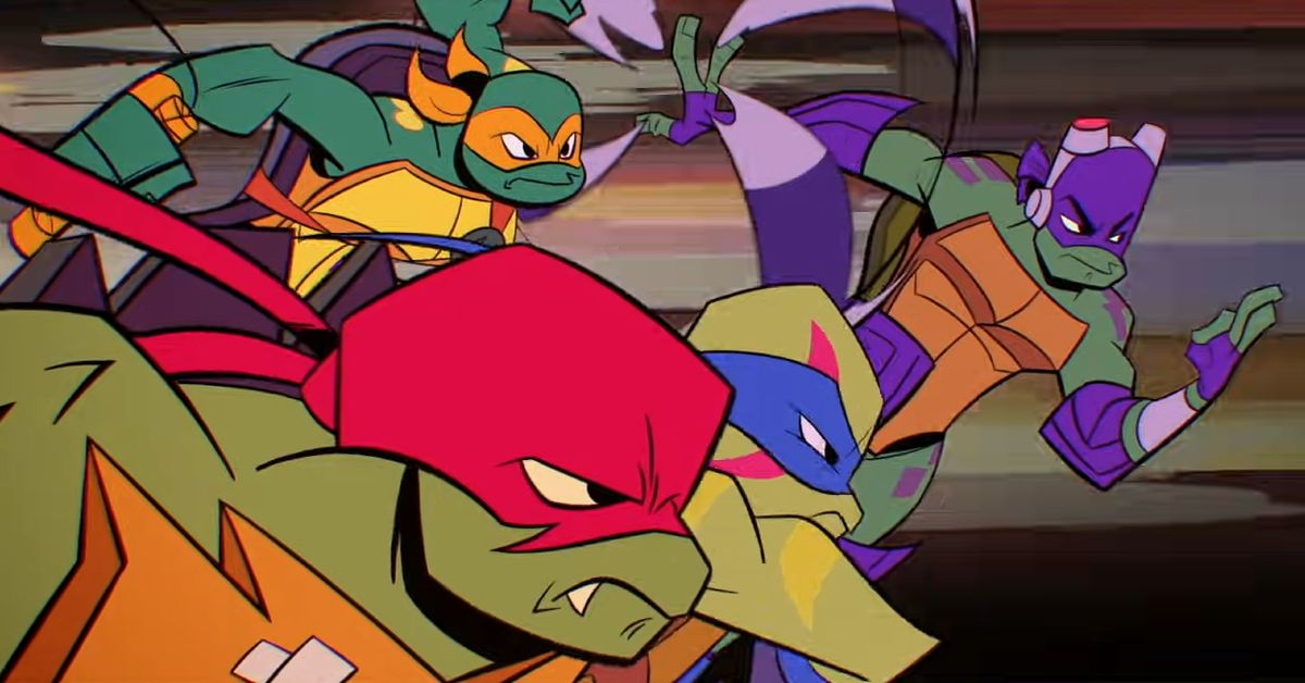 Rise of the Teenage Mutant Ninja Turtles by Nickelodeon