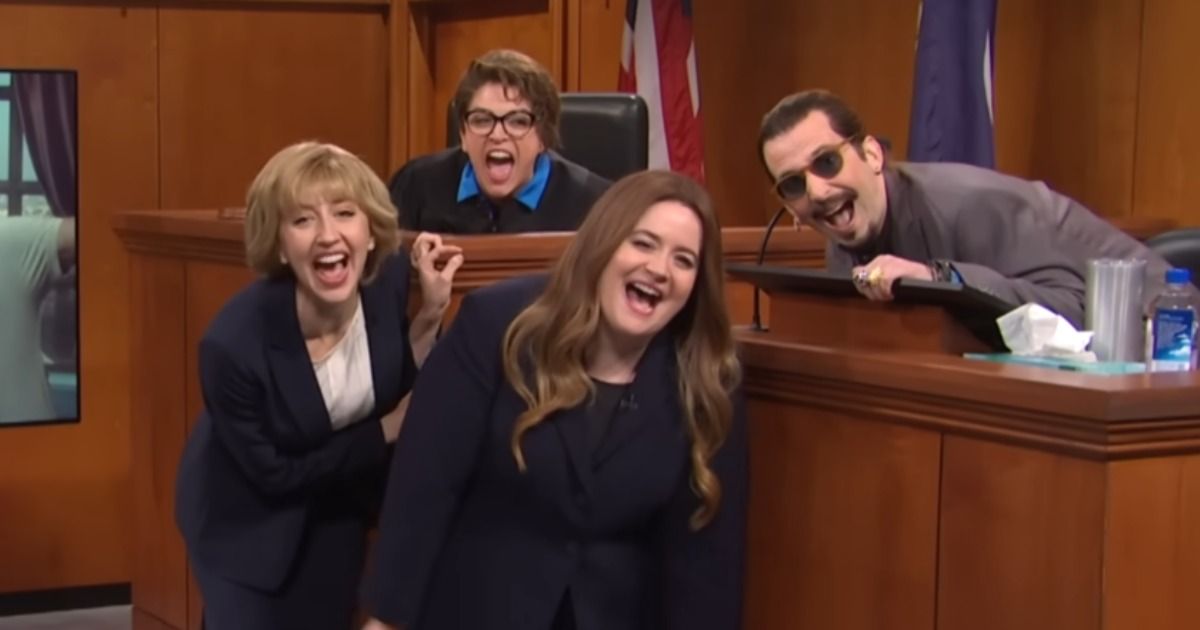 The cast of Saturday Night Live