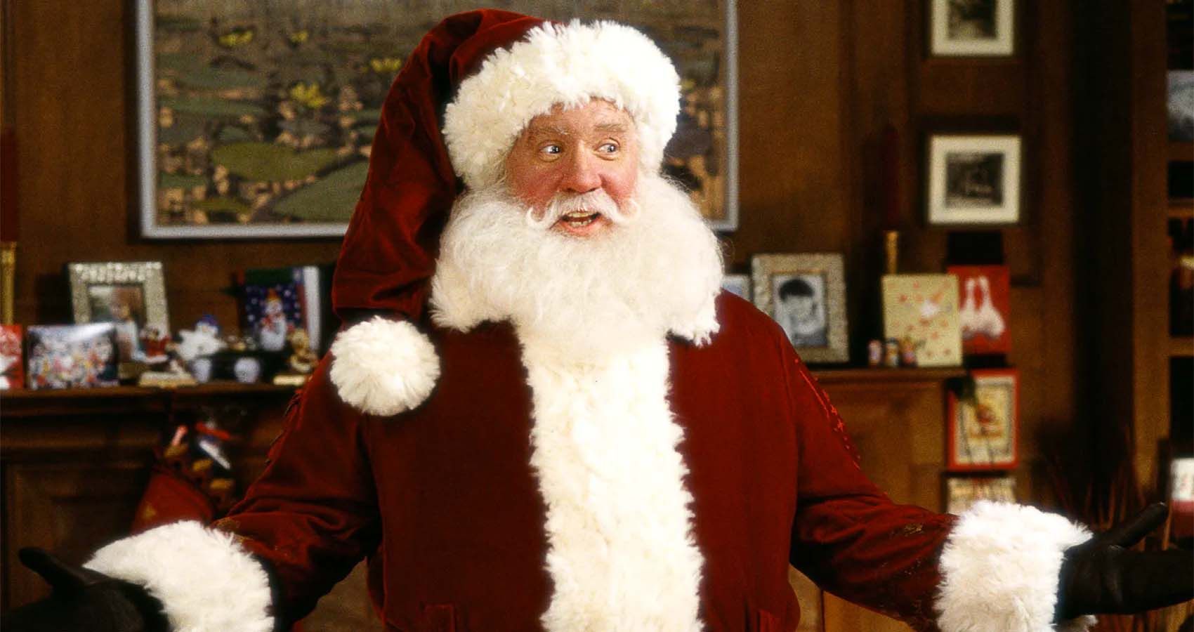 Tim Allen as Santa Claus in 