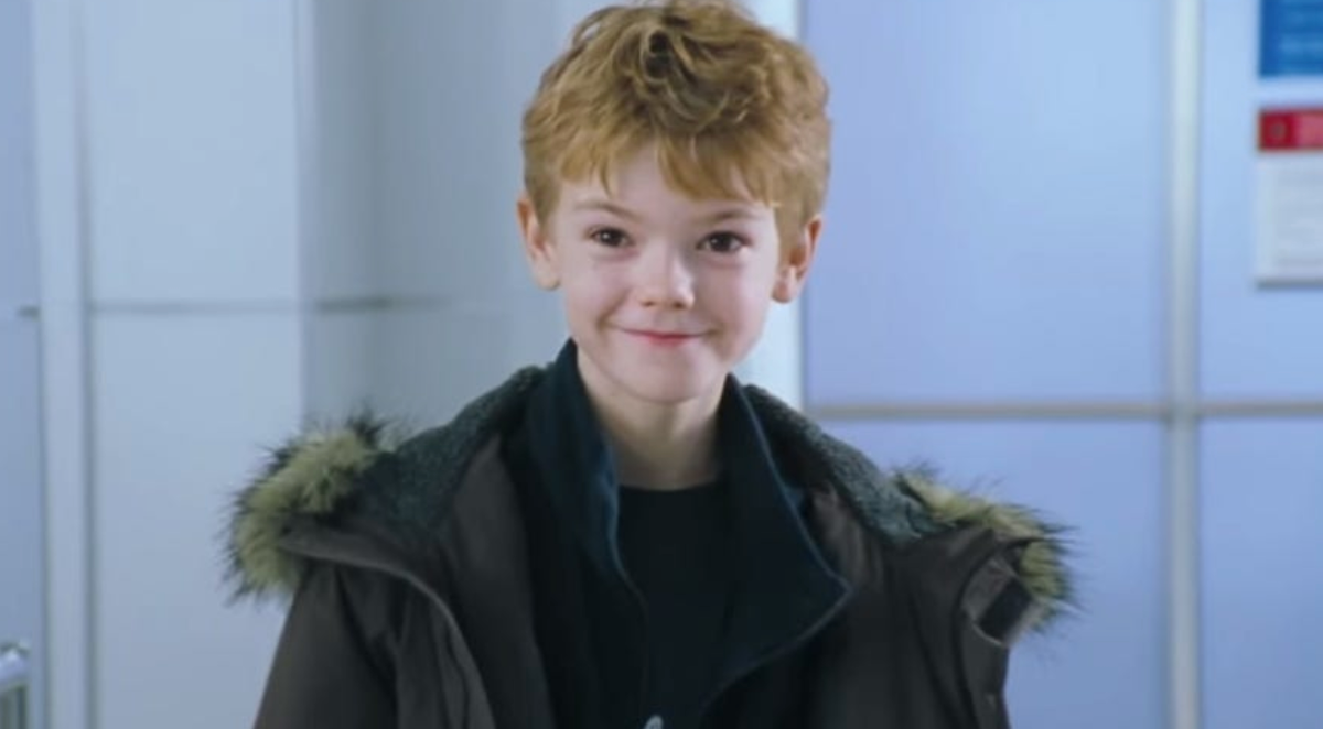 Pistol star isn't annoyed at being the Love Actually kid