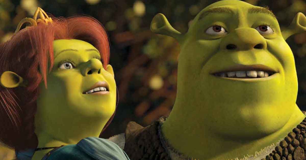 Shrek 2 Fiona and Shrek