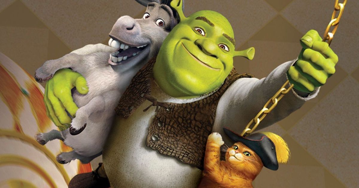 Shrek Forever After Eddie Murphy as Donkey, Mike Myers as Shrek, and Antonio Banderas as Puss in Boots