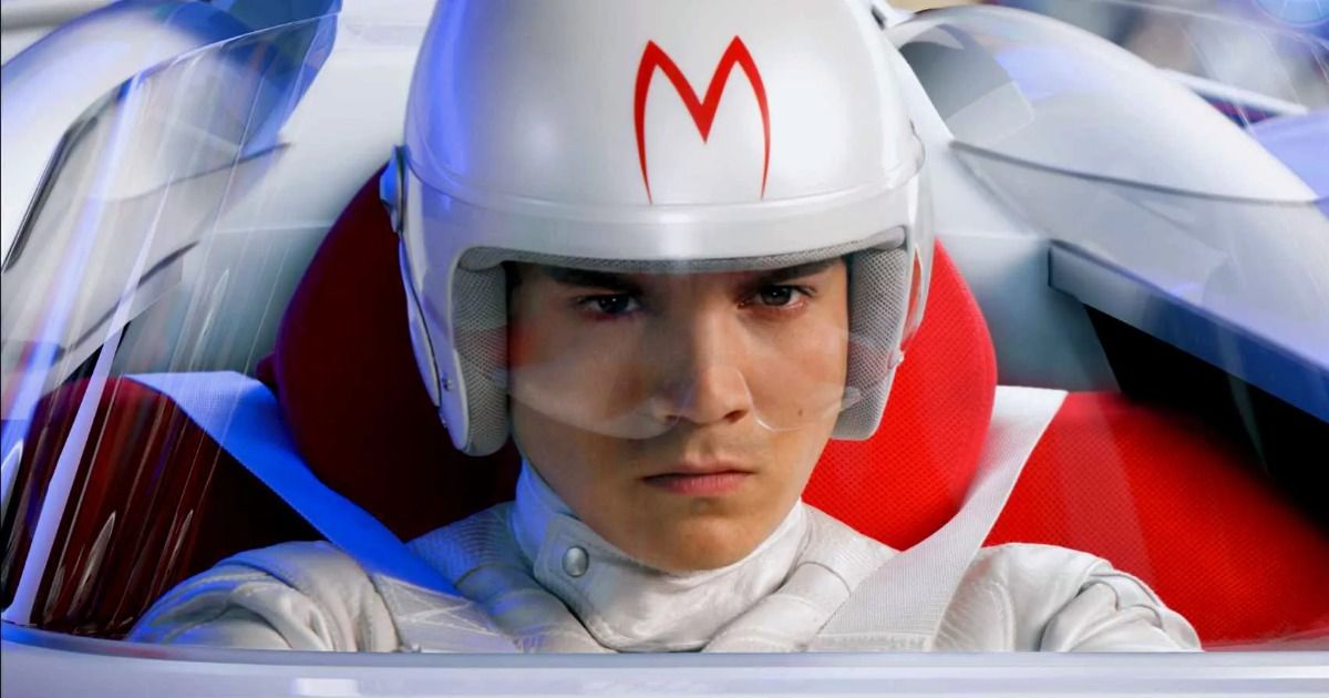 Emile Hirsch as Speed Racer