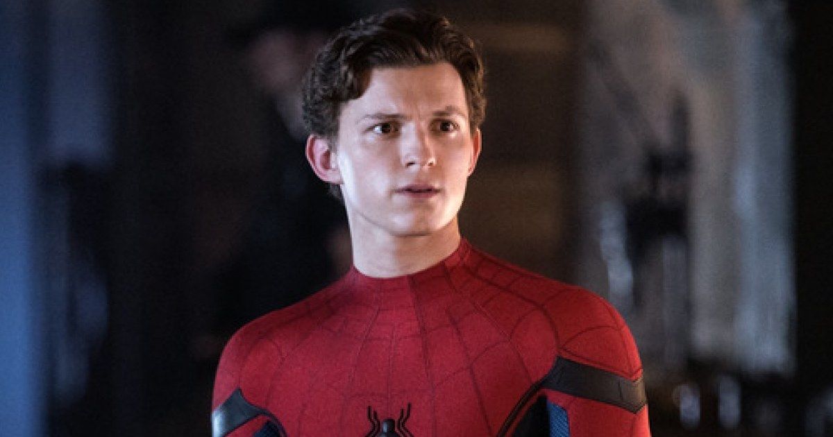Spider-Man Far From Home Tom Holland as Peter Parker:Spider-Man