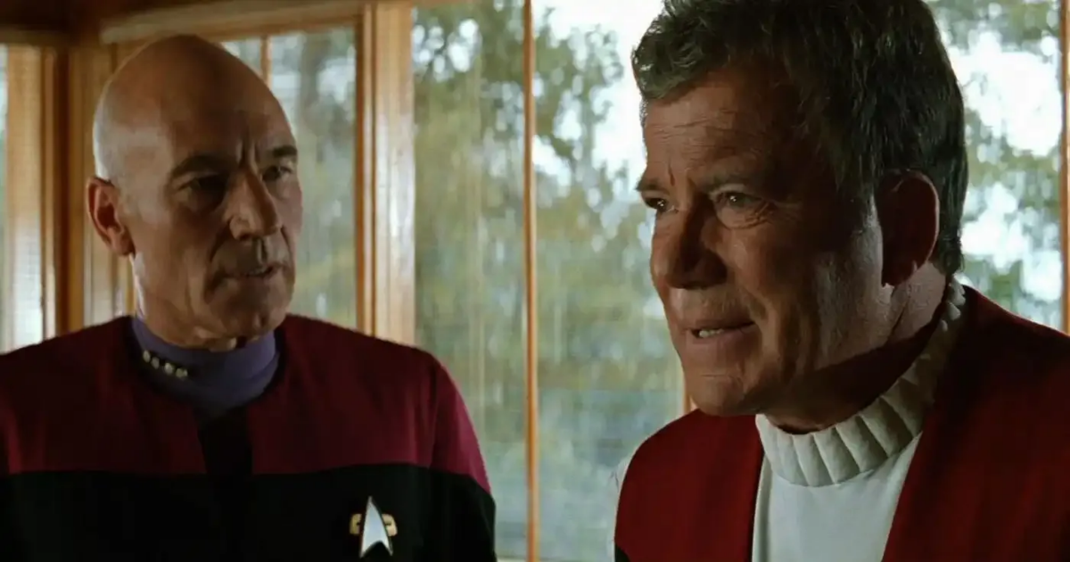 William Shatner Was a 'Pleasure' in Star Trek: Generations, Despite ...