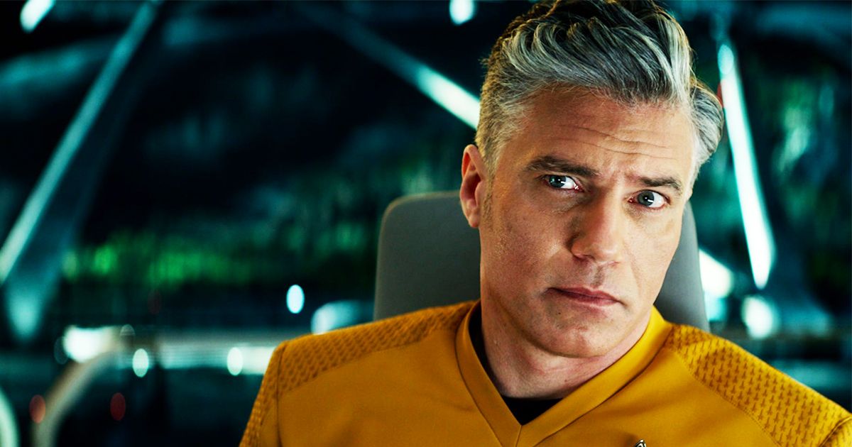 Anson Mount in Star Trek Strange New Worlds