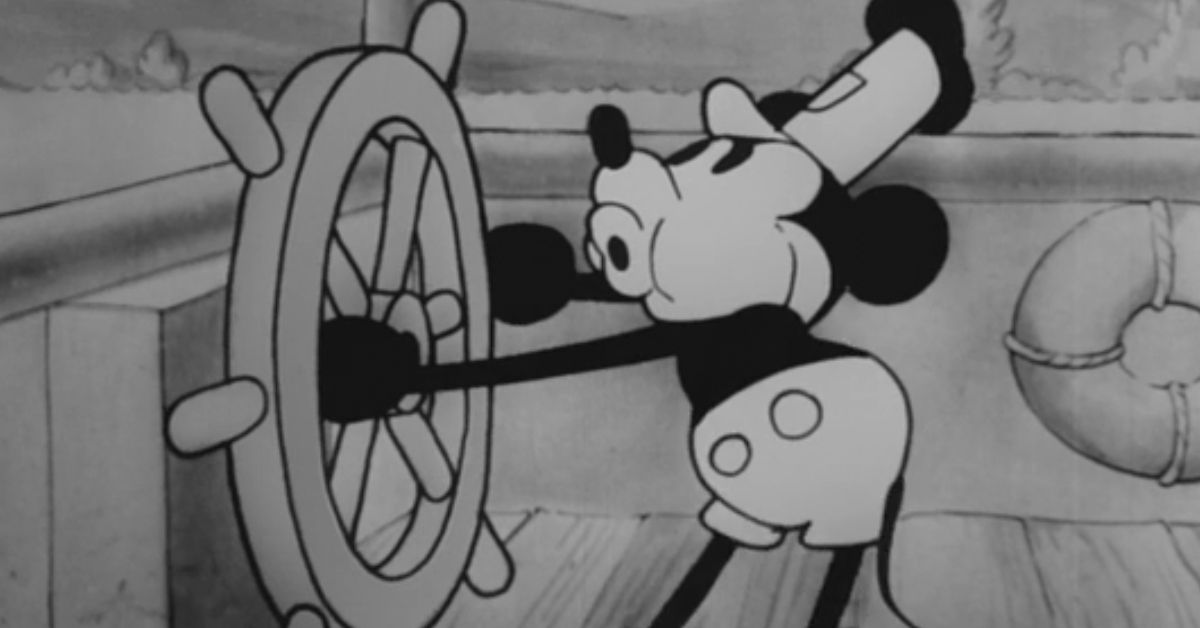 Steamboat Willy by Walt Disney