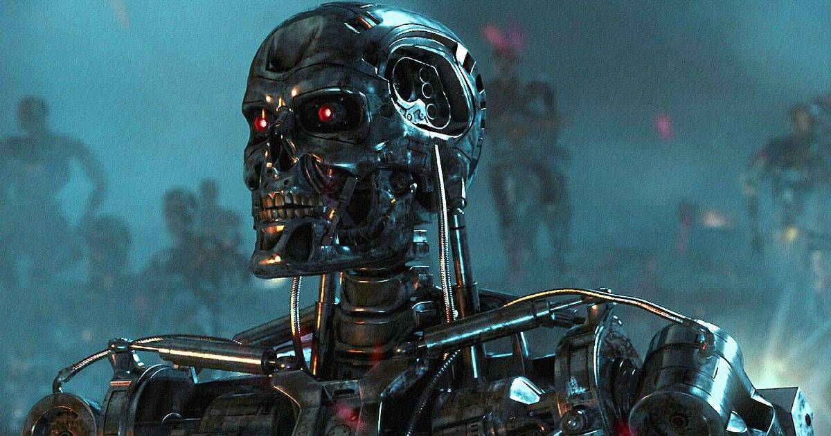 A Terminator created by Skynet and Cyberdyne in Terminator 3: Rise of the Machines.