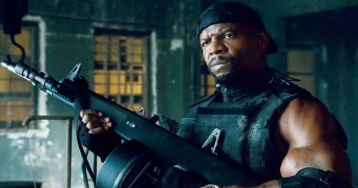 Terry Crews in The Expendables 