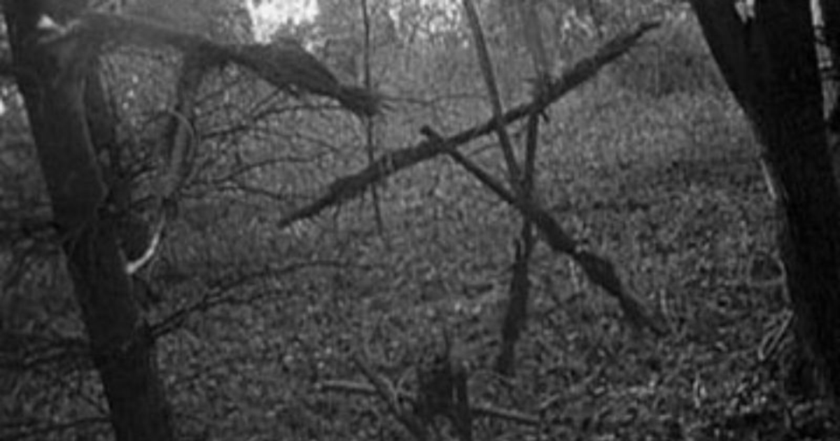 A Scene From The Blair Witch Project