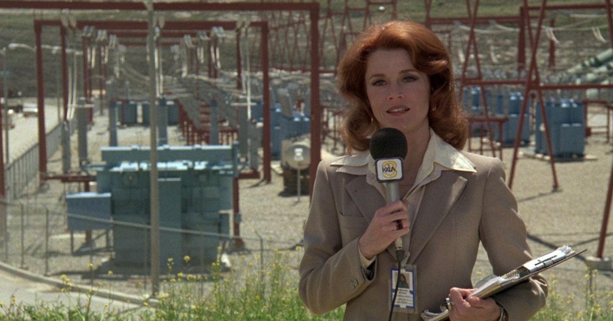 Jane Fonda in The China Syndrome