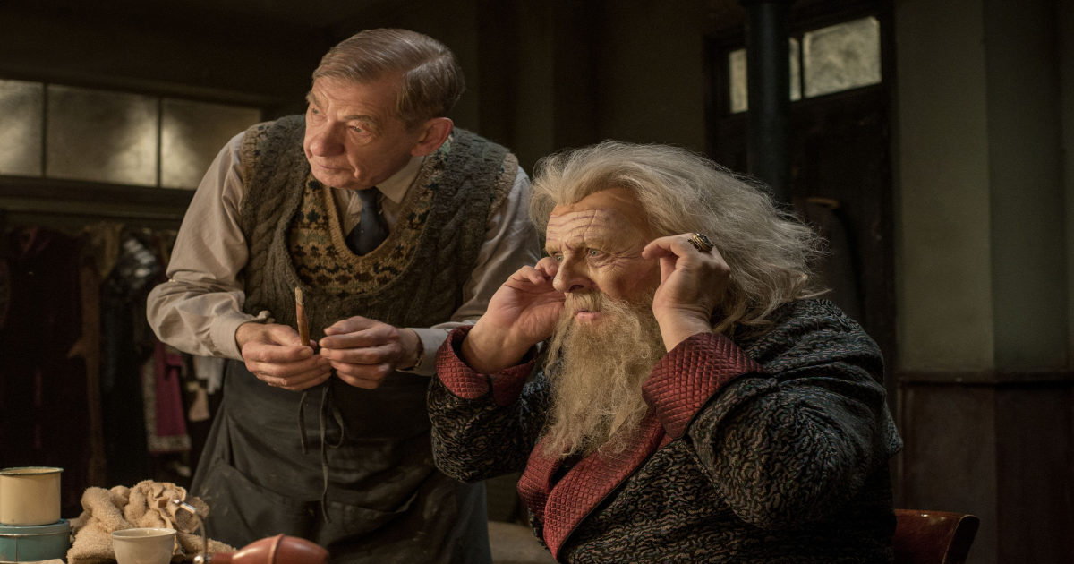 A scene from The Dresser (2015)