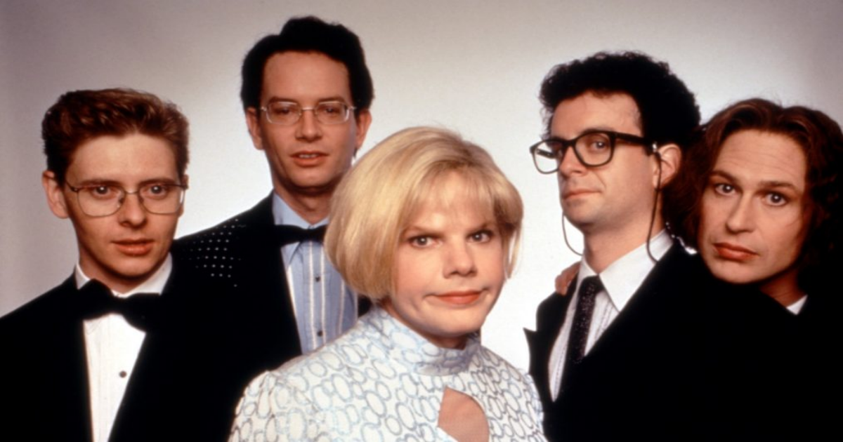 The Kids in the Hall cast in the original series