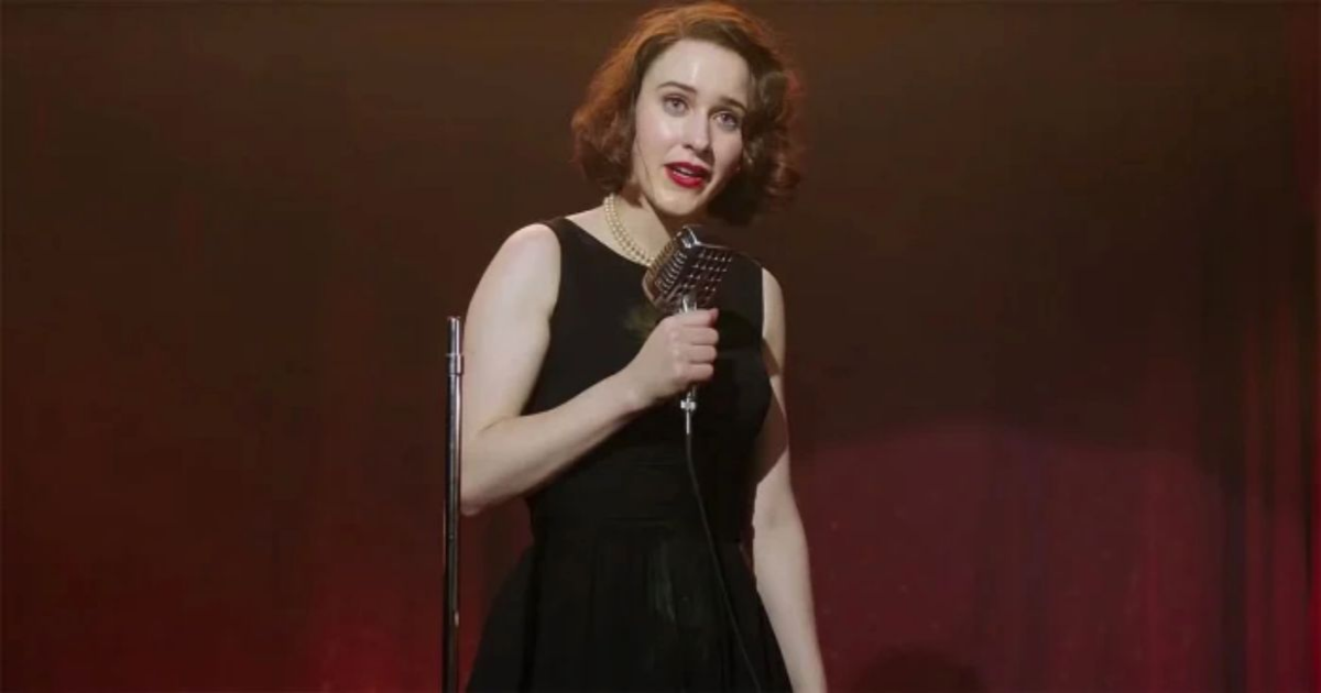 The Marvelous Mrs. Maisel Tiny Baby Hands