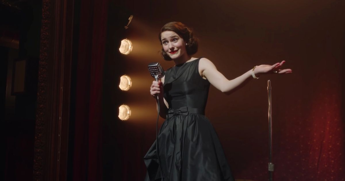 The Marvelous Mrs. Maisel the Forbidden Word