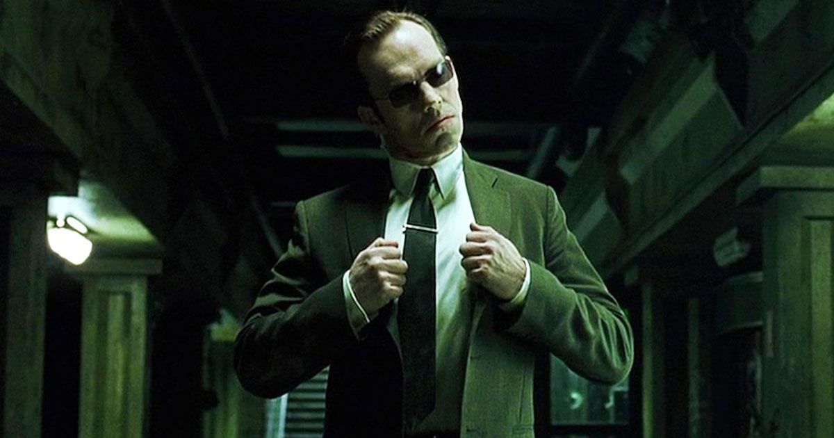 The Matrix Agent SMith