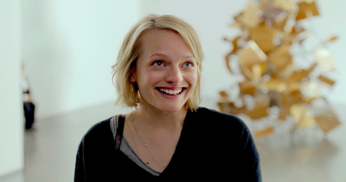 Elisabeth Moss in The Square