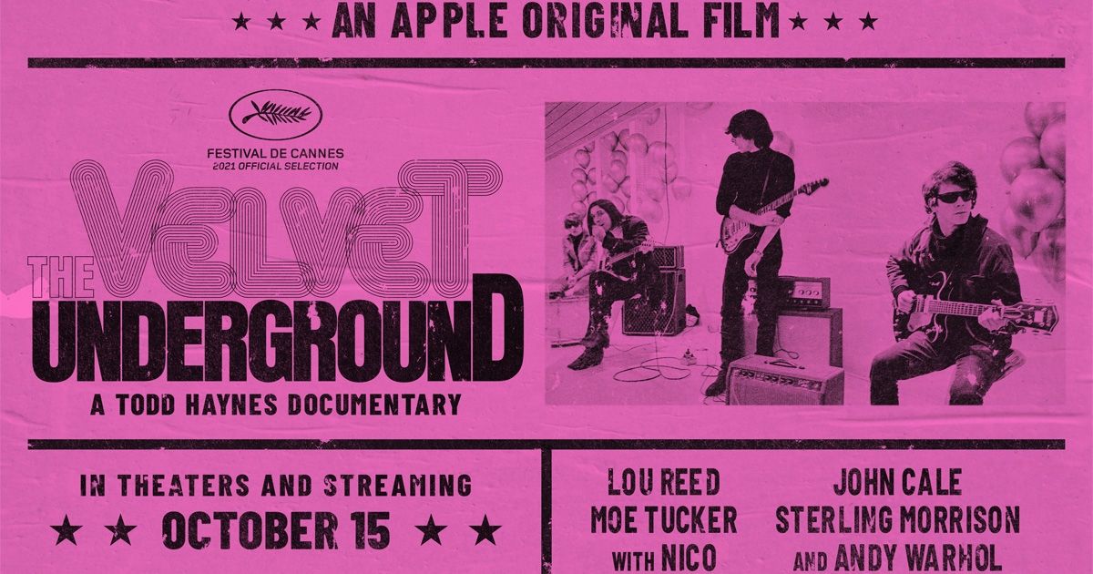 The Velvet Underground poster pic
