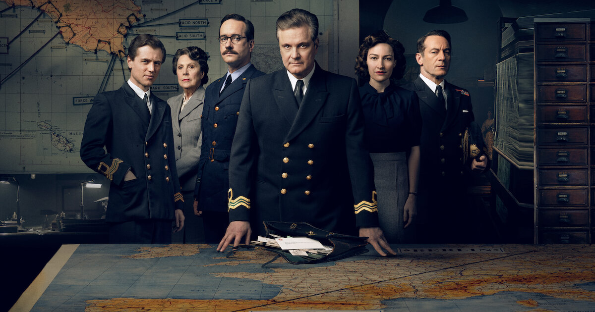 The cast of Operation Mincemeat