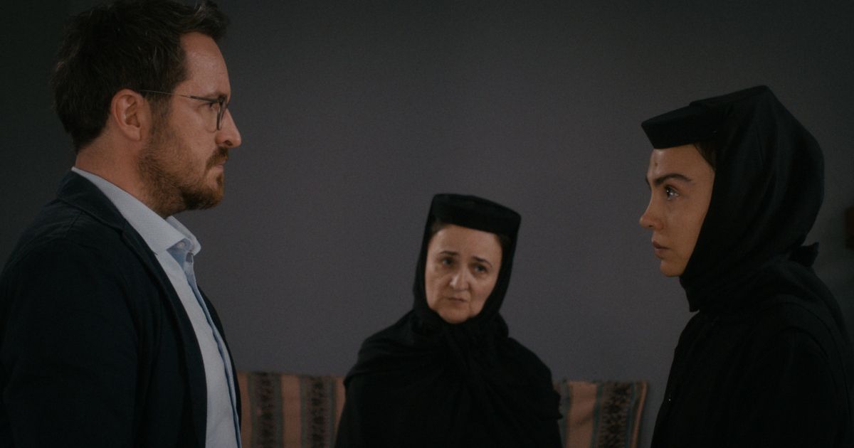 The detective faces off with a nun in Miracle