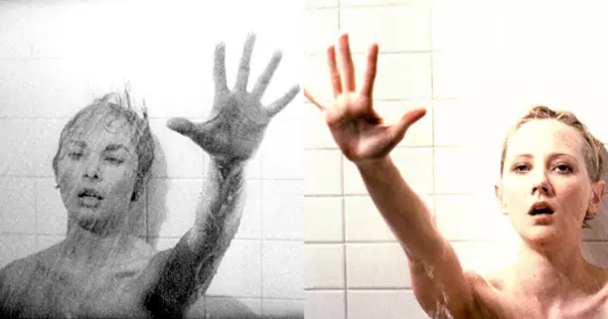 The shower scene in both Psycho movies compared in Steven Soderbergh's Psychos