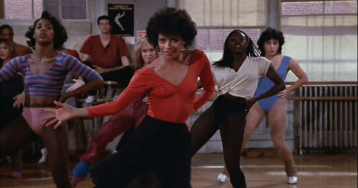 A scene from Fame (1980)