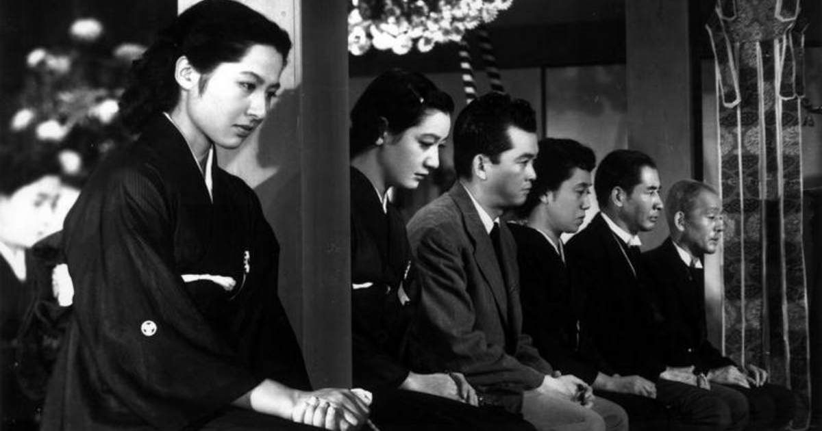 Tokyo Story directed by Yasujiro Ozu