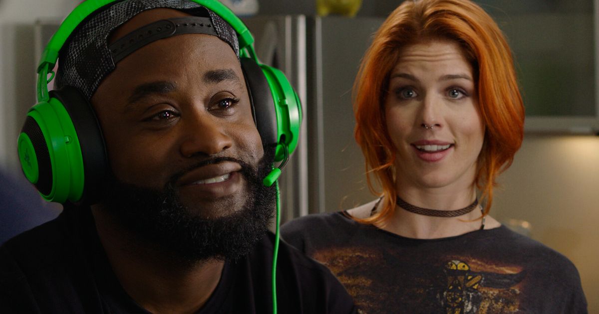 #Emily Bett Rickards and Tray Chaney Chat Gamer-Comedy We Need To Talk