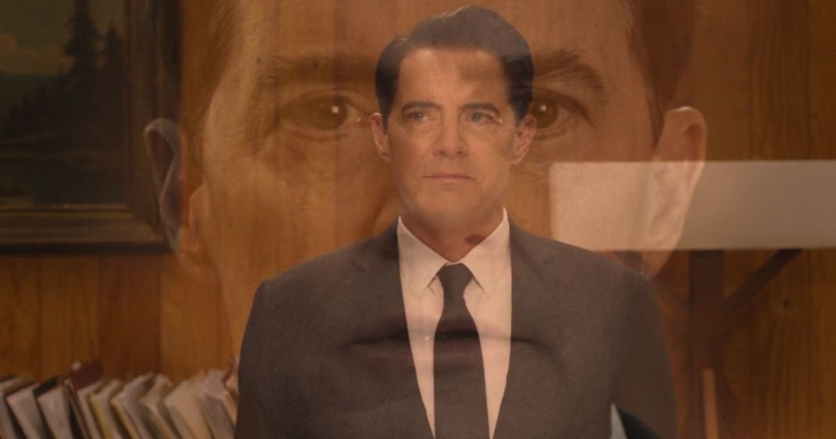 Twin Peaks the Return - Kyle MacLachlan saying We Live Inside a Dream