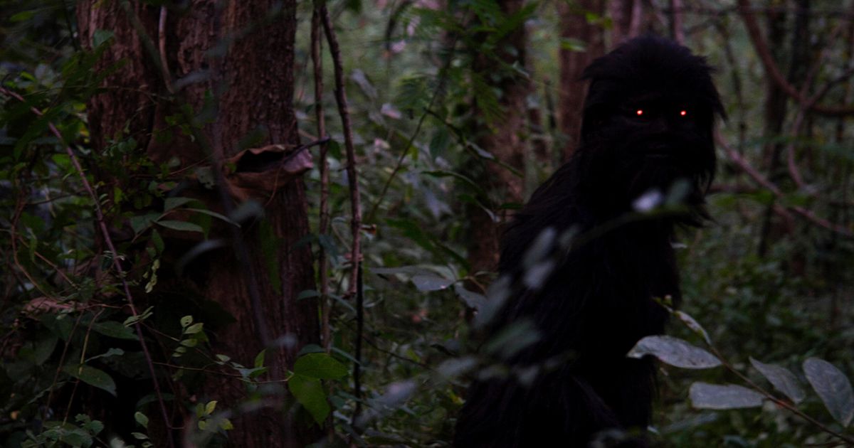 A forest spirit in Uncle Boonmee Who Can Recall His Past Lives