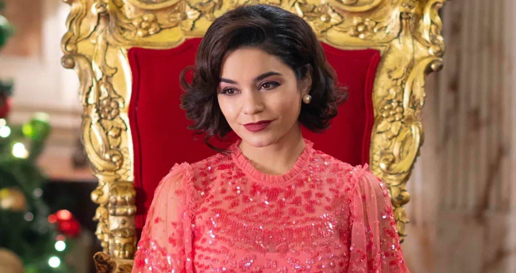 Vanessa Hudgens in The Princess Switch