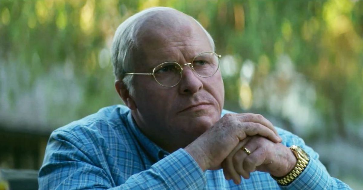 Christian Bale as Dick Cheney in Vice
