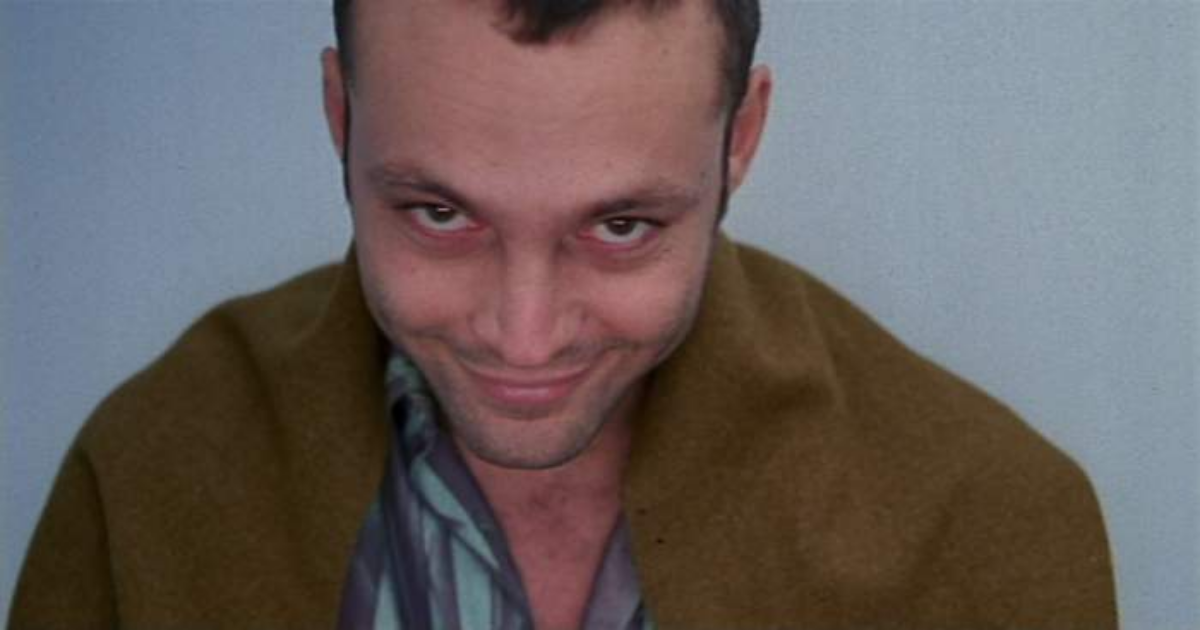 Vince Vaughn as Norman Bates smiling in Psycho