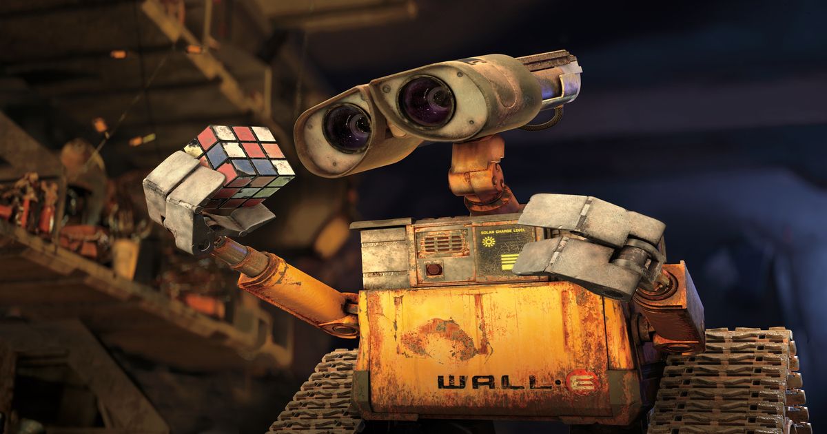 WALL-E Pixar movie