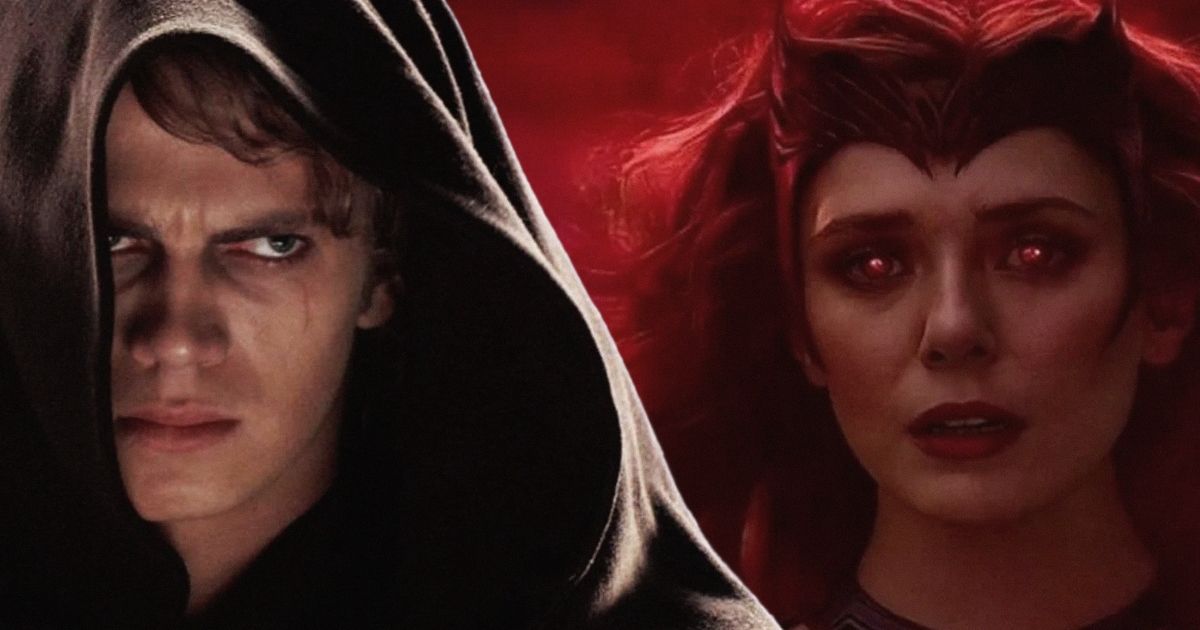 Wanda Maximoff & Anakin Skywalker