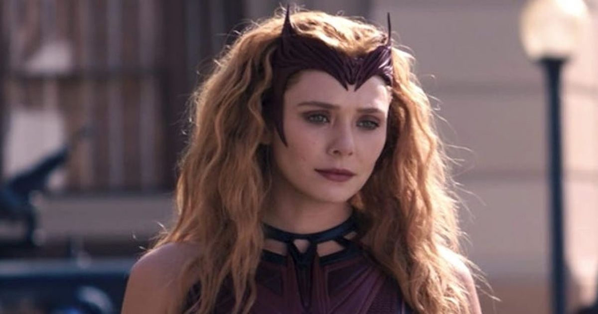 Elizabeth Olsen as Scarlet Witch