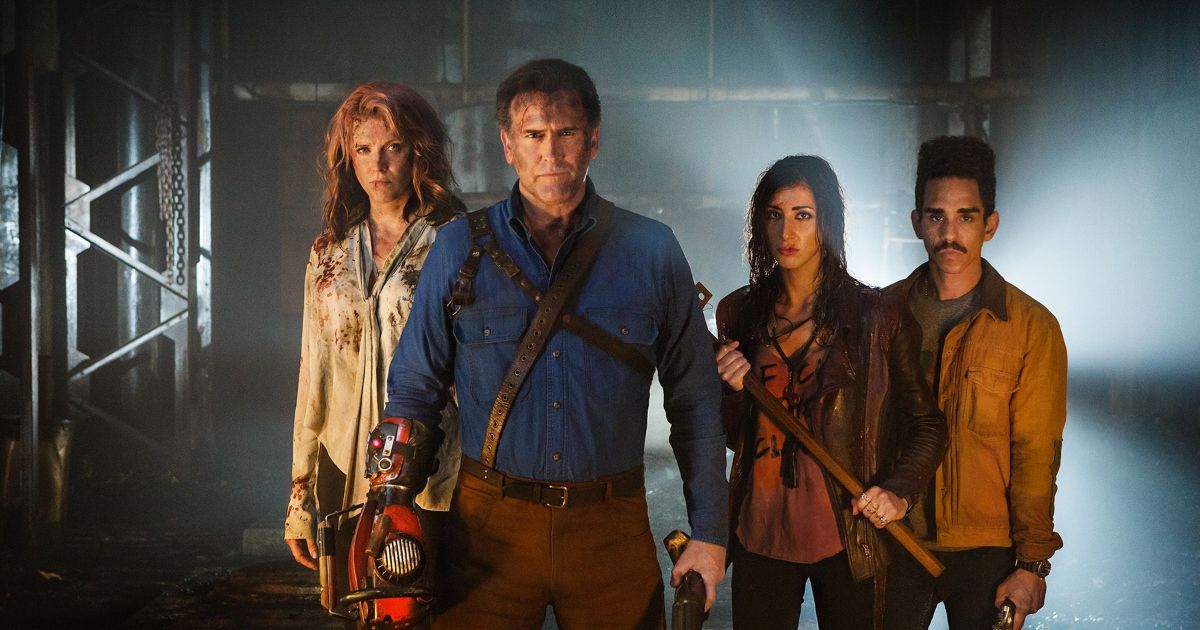 Watch the Ash Vs. Evil Dead Season 2 Trailer Banned by Comic-Con resize