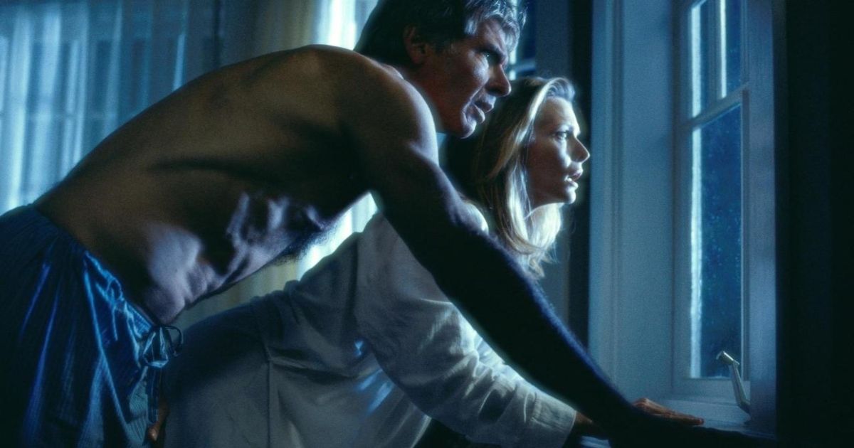 Harrison Ford and Michelle Pfeiffer in What Lies Beneath