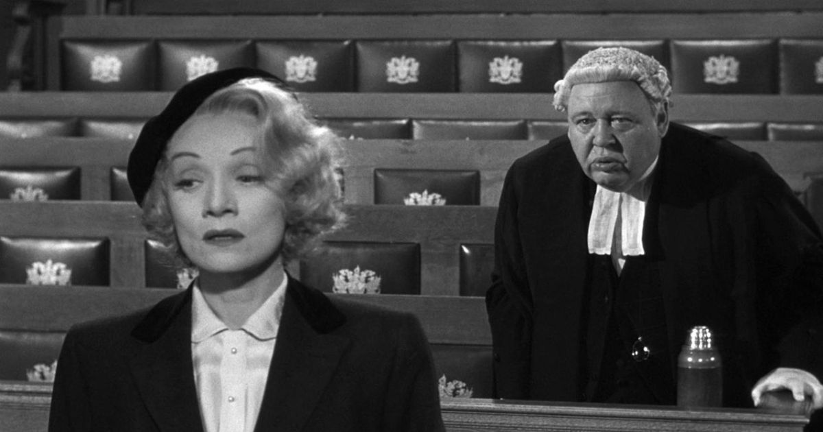 The 1957 American mystery thriller film Witness for the Prosecution