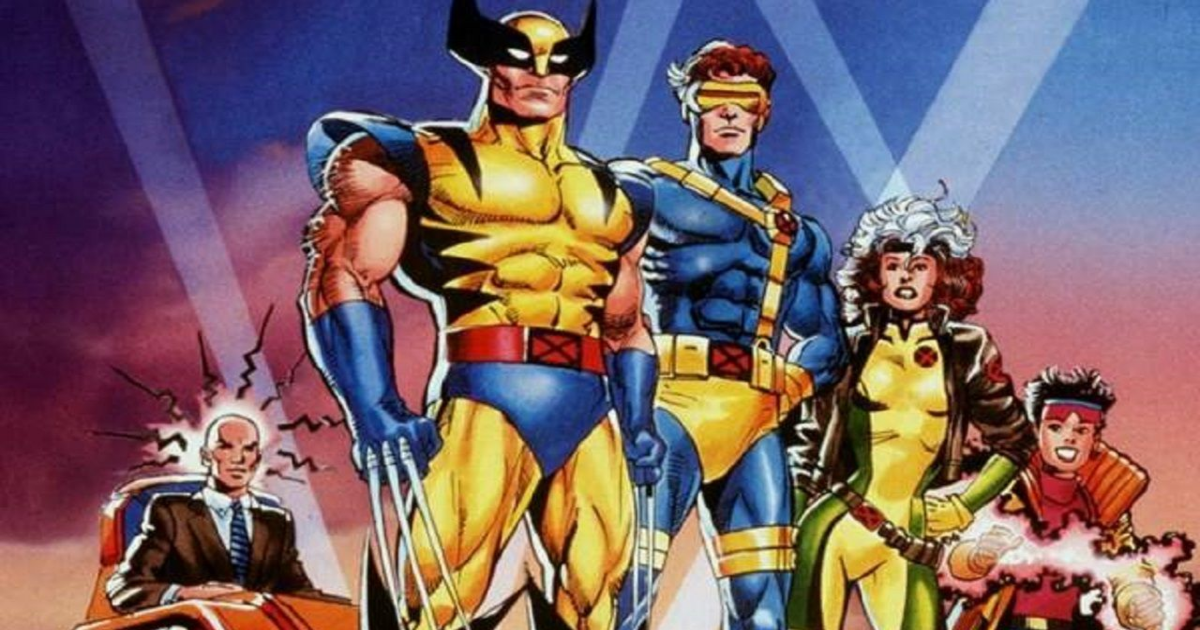 X-Men Animated Series cast