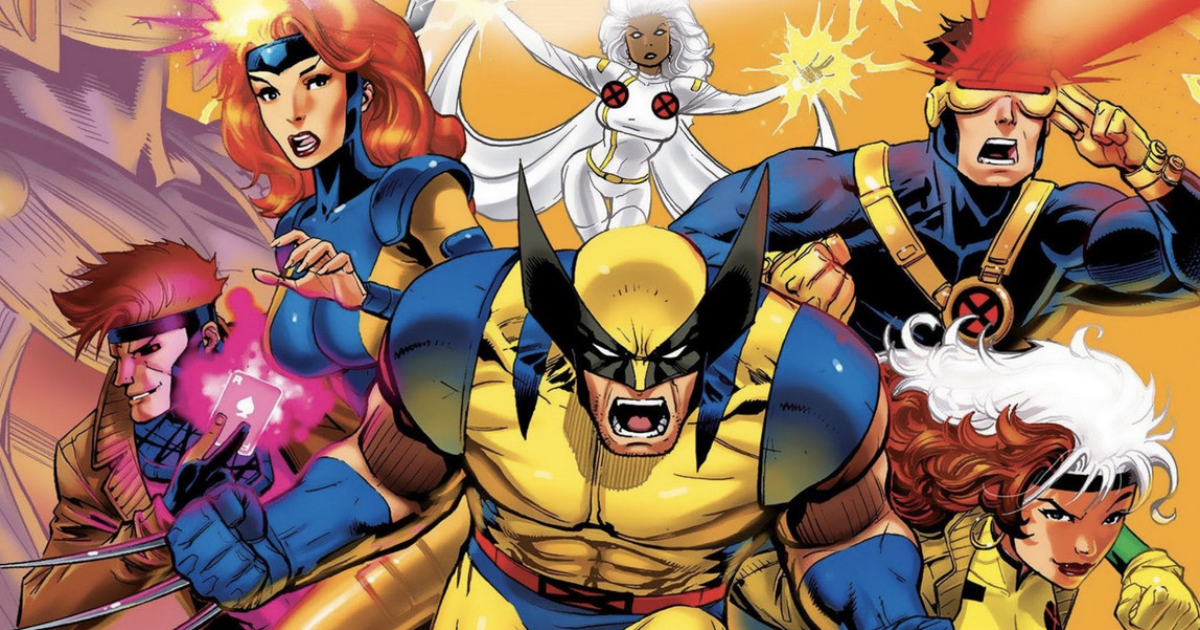 X-Men The Animated Series cast